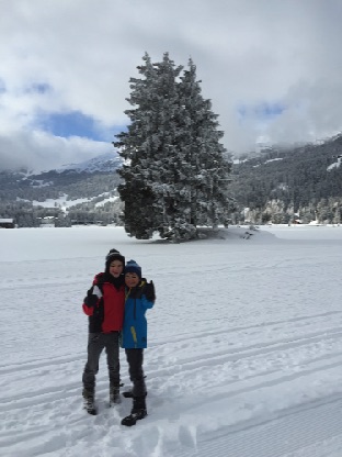 Frozen Lake